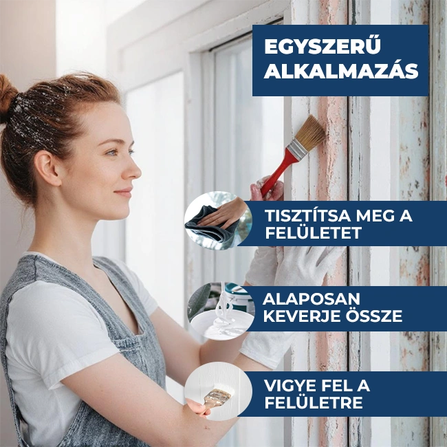 Vízálló Folyékony Gumi Beázás és Nedvesség Ellen – Aqua Seal Pro (300g)