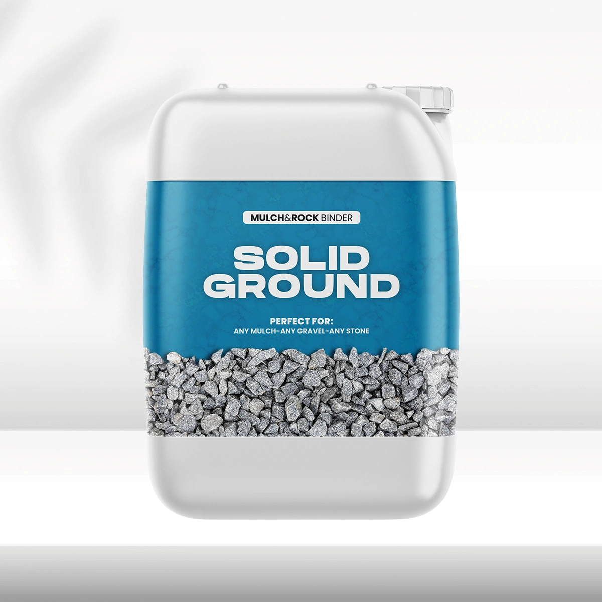 Dekoratív Kavics és Mulcs Stabilizáló Ragasztó – Solid Ground